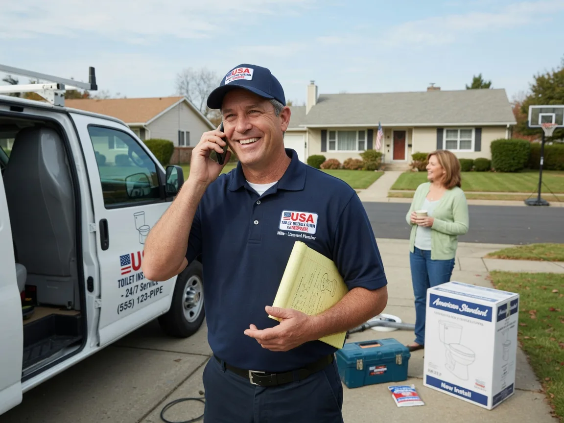 Toilet Installation Medford, WI FAQs